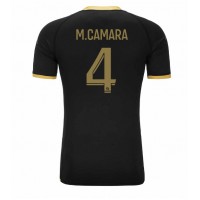 AS Monaco Mohamed Camara #4 Bortatröja 2023-24 Kortärmad